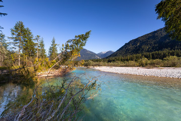 Vorderriß | Isar | Lenggries | Bayern | Bad Tölz