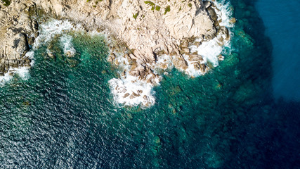 Mare della Sardegna, scatto da Drone © MARCO