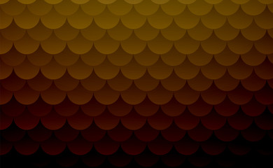Fototapeta premium vector circle orange background,grunge surface-illustration,abstract gold