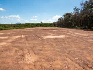 land reclamation for property development © panyajampatong