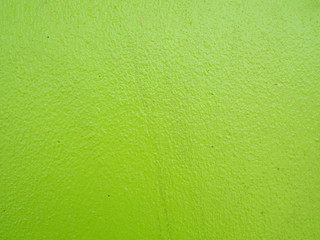 green concrete wall surface