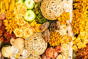 Dried flowers