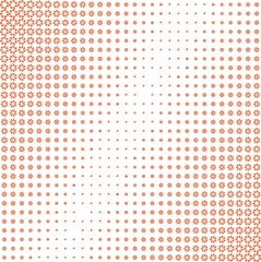 Background with floristic pattern