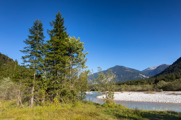 Vorderriß | Isar | Lenggries | Bayern | Bad Tölz