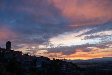 Monsanto village view in Portugal