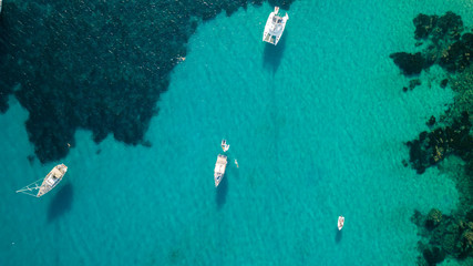 Mare della Sardegna, scatto da Drone