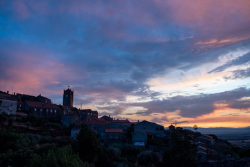Monsanto village view in Portugal