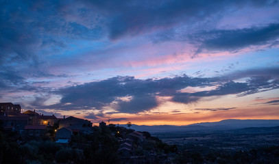 Fototapeta premium Monsanto village view in Portugal