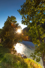 Vorderriß | Isar | Lenggries | Bayern | Bad Tölz