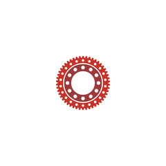 Gear logo design vector template