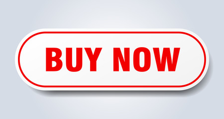 buy now sign. buy now rounded red sticker. buy now