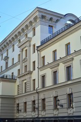 Facade of a building