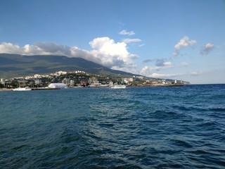 Fototapeta premium beach sea природа крым