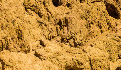 Rocky mountain scenery, Dolomites, Italy