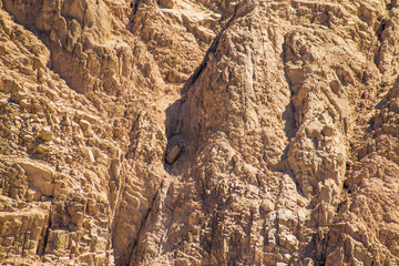 Rocky mountain scenery, Dolomites, Italy