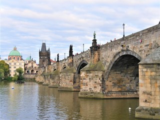 Fototapeta na wymiar Prag - Karlsbrücke