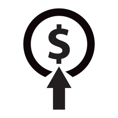 Money Target Icon