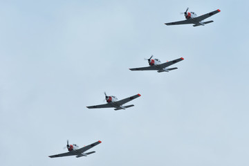 海上自衛隊のアクロバットチーム