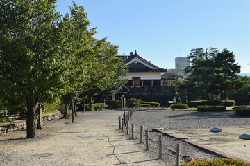 松本城