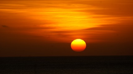 sunset Ibiza