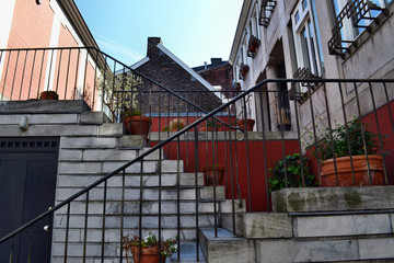 Treppen Lüttich