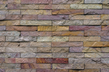 old red brick wall background