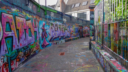 Gent is very beautiful city in Belgium