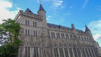 Fototapeta premium Gent is very beautiful city in Belgium