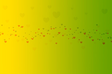 Hearts as background.Valentines day concept.