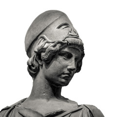 Athena the ancient Greek goddess - obrazy, fototapety, plakaty