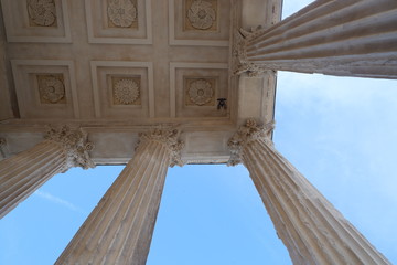 Fototapeta premium Ancient Greek Temple