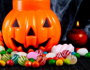  Colorful funny halloween candy for kids