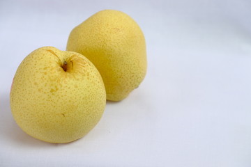 Asian pear,nashi pear