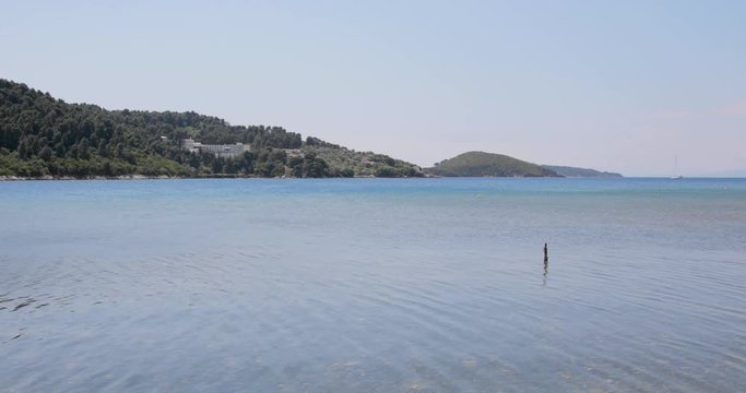 Skiathos waterline