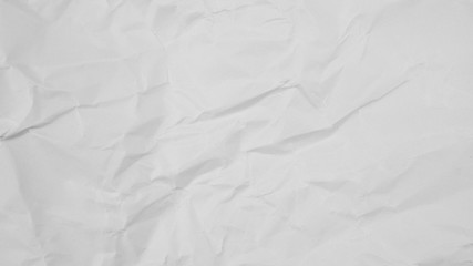 White creased paper texture background