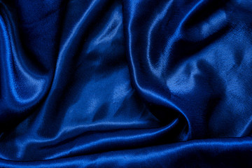 blue fabric cloth background texture