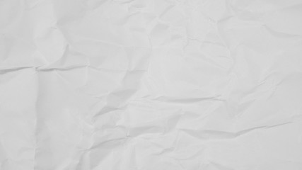 White creased paper texture background