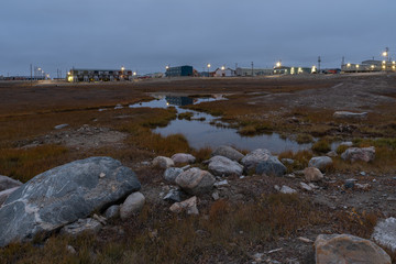 Arctic Housing at Cambridge Bay