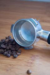 Coffee Beans Espresso Machine