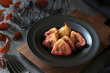 いちじくコンポート