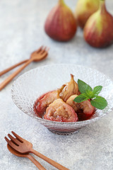 いちじくコンポート