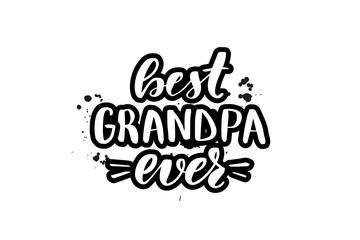  Vector calligraphy illustration isolated on white background. 