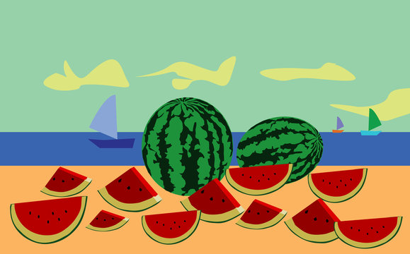 watermelon