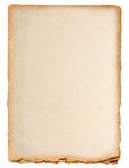 Ancient paper texture