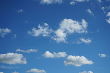 Obraz na płótnie Canvas Sky during the day