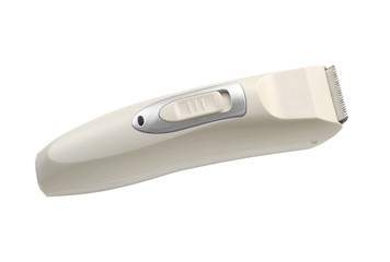 Pet hair clippers trimmer tool (with clipping path) isolated on white background