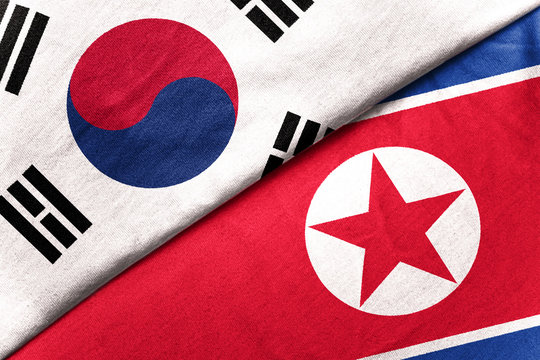 Relations between two countries. South Korea and North Korea