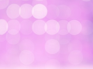 abstract background with bokeh