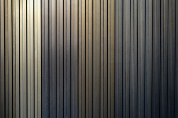 Pattern aluminium plate for wall and background.  