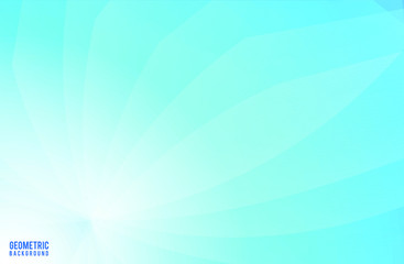 Blue Gradient Design geometric shape background. Vector Illustration